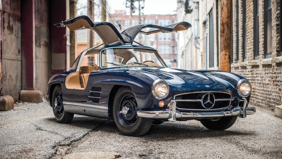  Mercedes-Benz 300 SL Gullwing Coupe 1955 года  (фото 2 из 54)